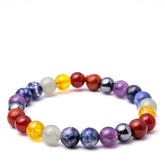 Divine Chakra Healing Bracelet – 7 Powerful Stones for Balance & Energy