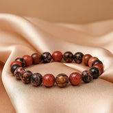 Rhodonite Stone Bracelet