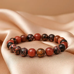 Rhodonite Stone Bracelet