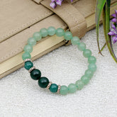 Rudratva Green Aventurine Bracelet (Mithun Rashi - Gemini)