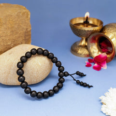 Karungali Malai Bracelet with Govt. Certification