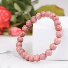 Rhodochrosite Stone Bracelet
