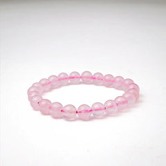 Rose Quartz Stone Bracelet