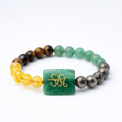 Zibu Money Coin Bracelet