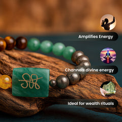 Zibu Money Coin Bracelet