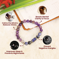 Amethyst Bracelet (Makar Rashi) Capricorn