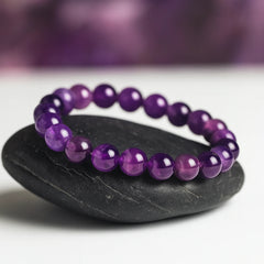 Amethyst Stone Bracelet