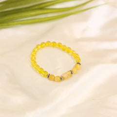 Citrine Bracelet (Dhanu Rashi) Sagittarius