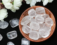 Clear Quartz Crystal Stones - Pack of 5 for Energy & Healing