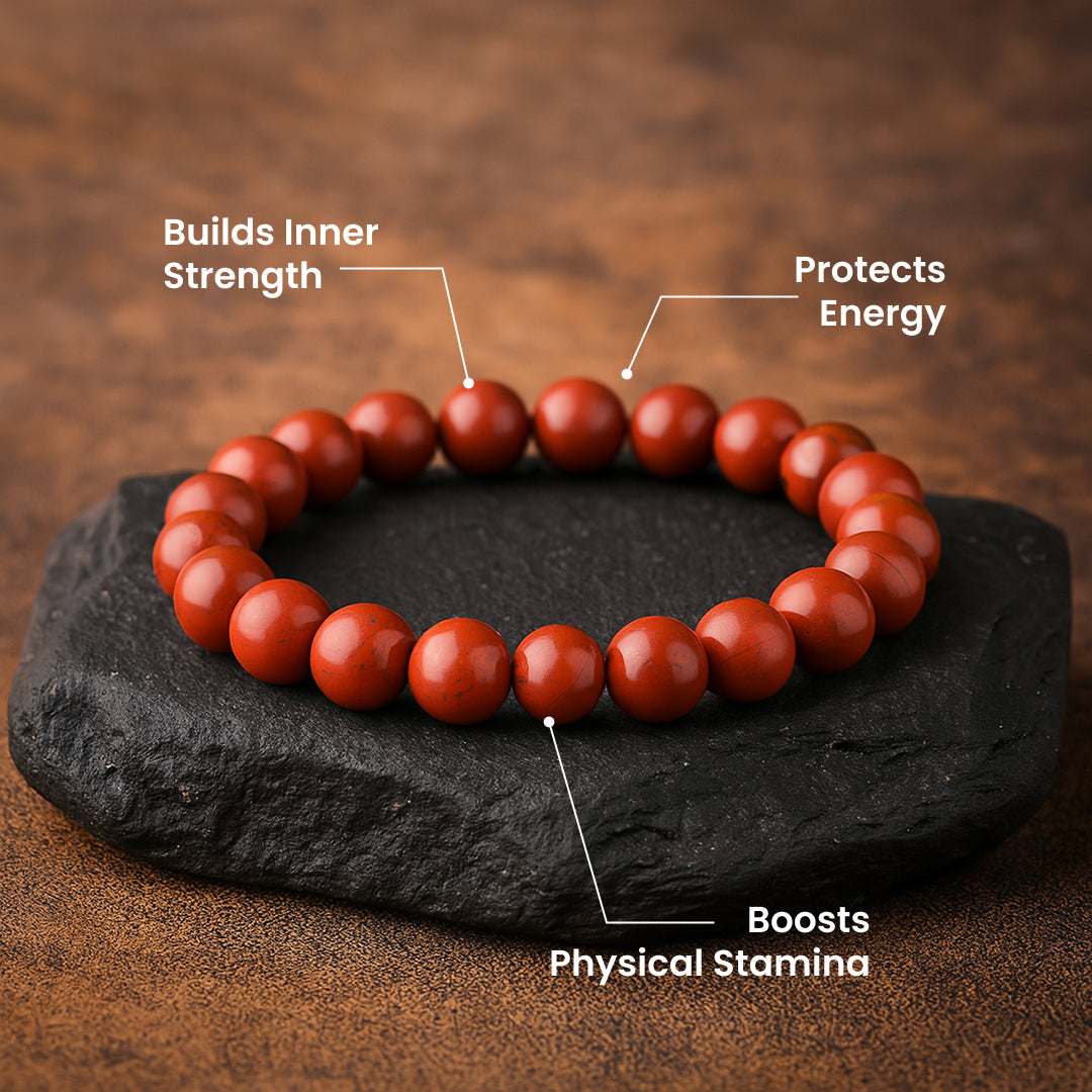 Red Jasper Bracelet