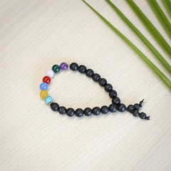 Lava Stone 7 Chakras