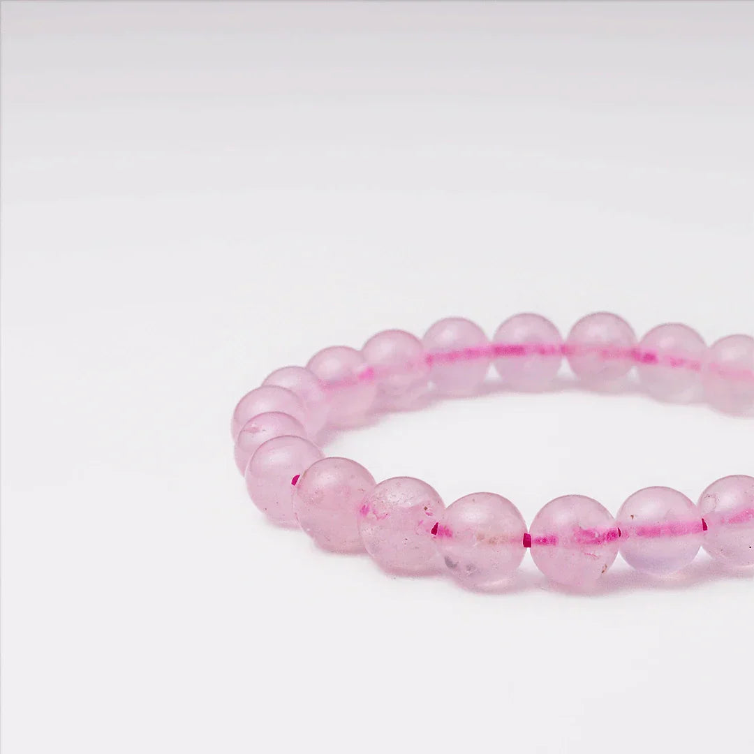 Rose Quartz Stone Bracelet