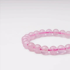 Rose Quartz Stone Bracelet