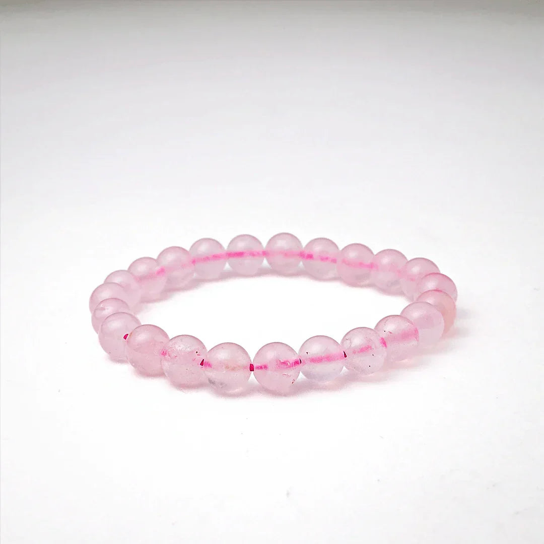 Rose Quartz Stone Bracelet