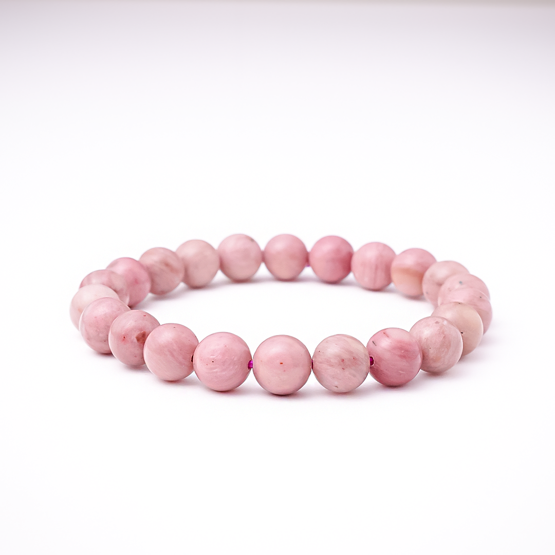 Rhodochrosite Stone Bracelet