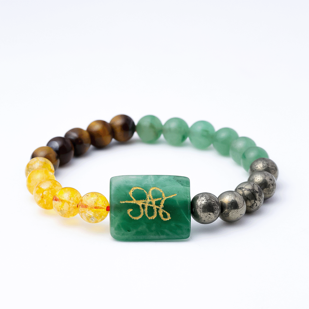 Zibu Money Coin Bracelet