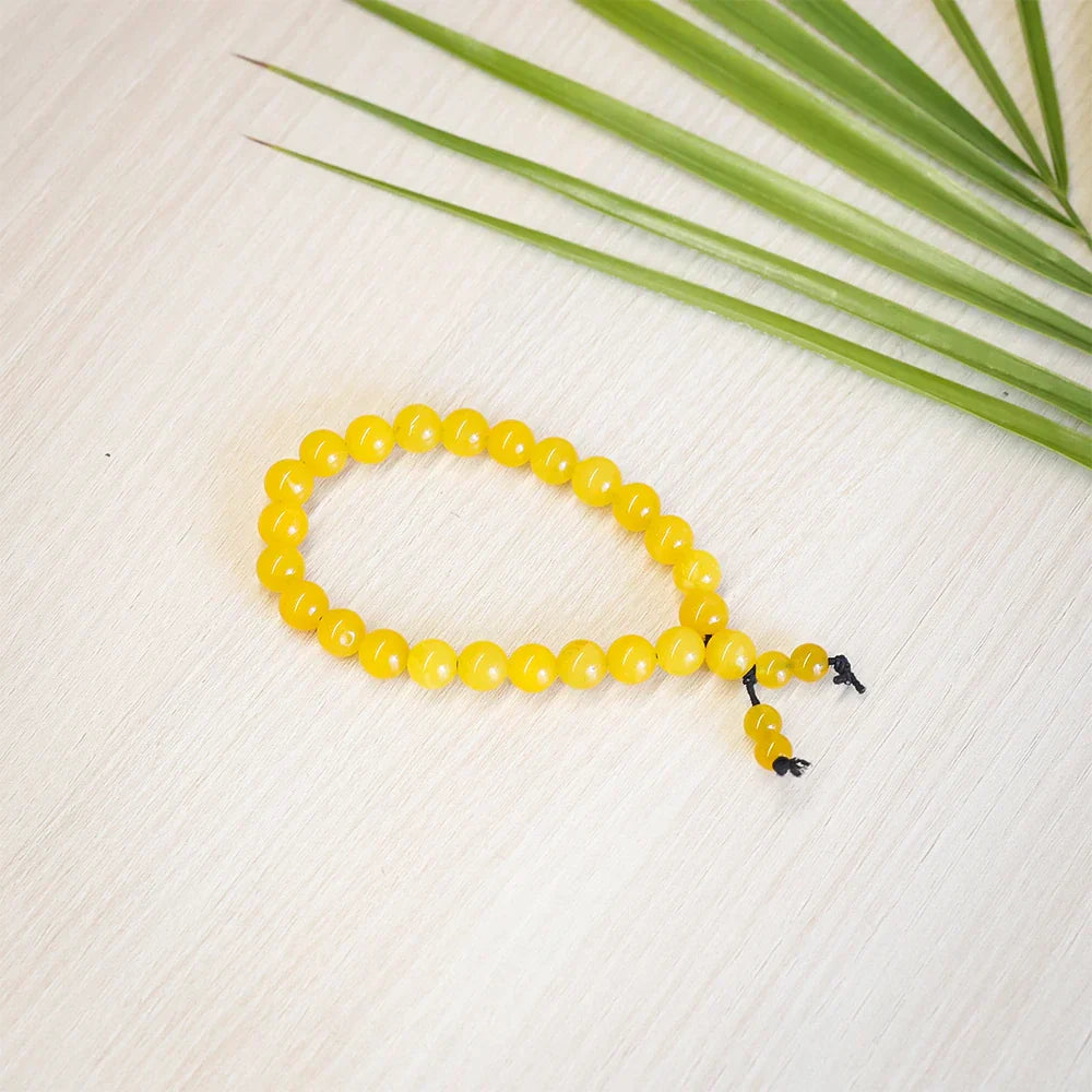 Citrine Stone Bracelet